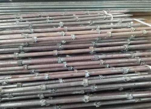 扶绥隧道钢花管